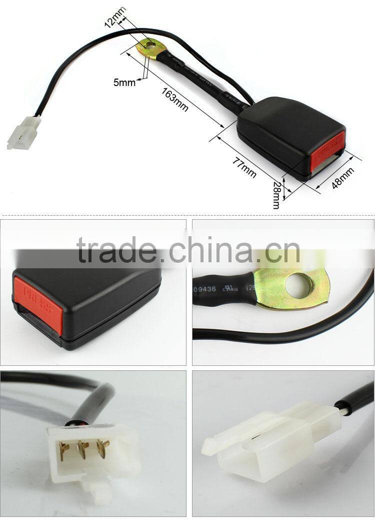 Seat Belt Buckle with alarm switch