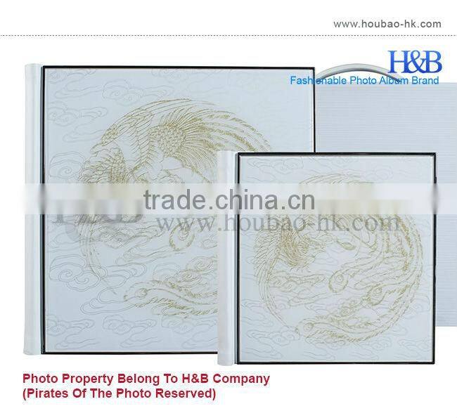 H&B new design 12*12,14*14 acrylic cover album cover art