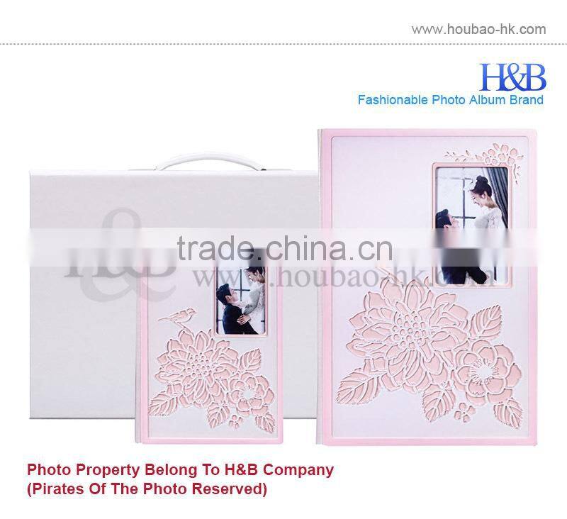 Luxury Photo Book With Window