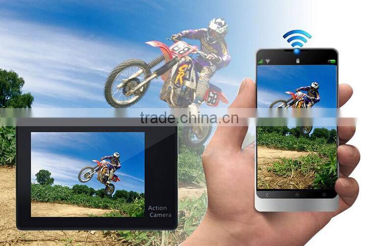 Fashion Drone acation camera 4K 30fps sport camera go p r o drone with HD 1080p 60fps Wifi Waterproof