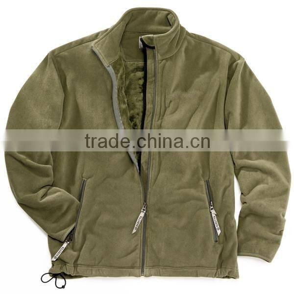 Promotional Fleece jacket pullover(factory supplier)