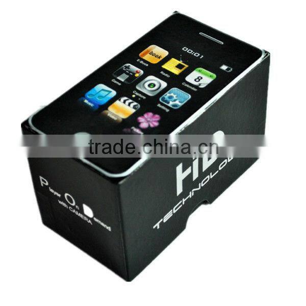 Best selling !!!! top grade ,custom paper cellphone box ,customized printing and design
