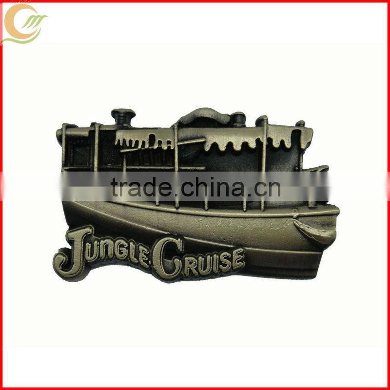 Zinc alloy antique bronze plating 3D custom medals and trophies