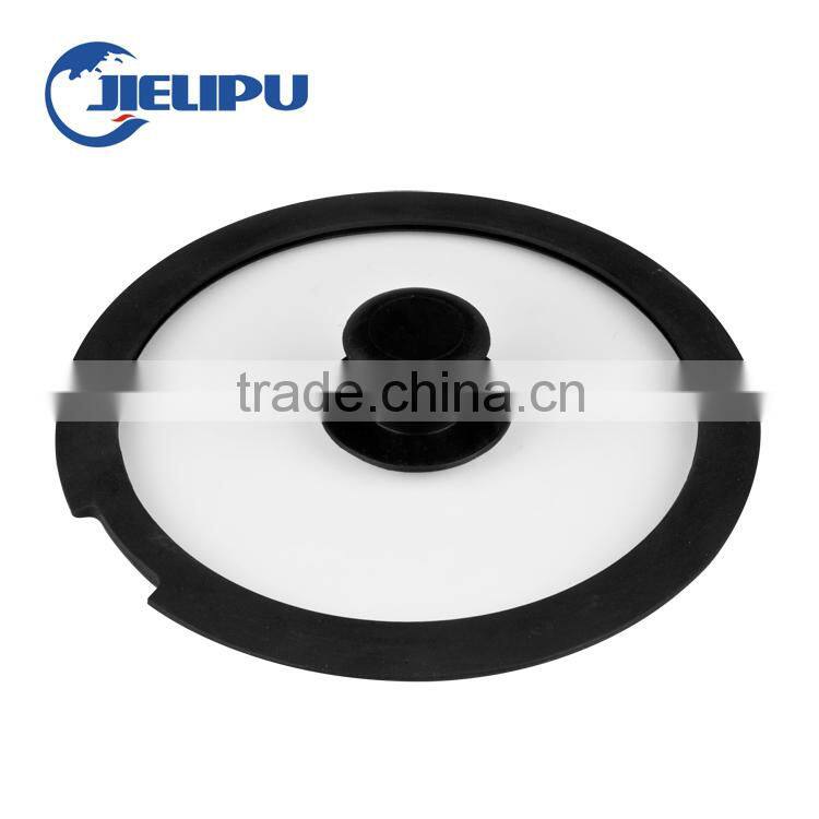 Smart Universal Lid Pots Pans Silicone Glass lid