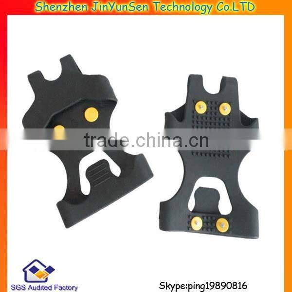 rubber safety shoe covers snow spikes for shoes