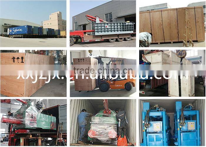 Waste tire recycling machine for rubber scrap
