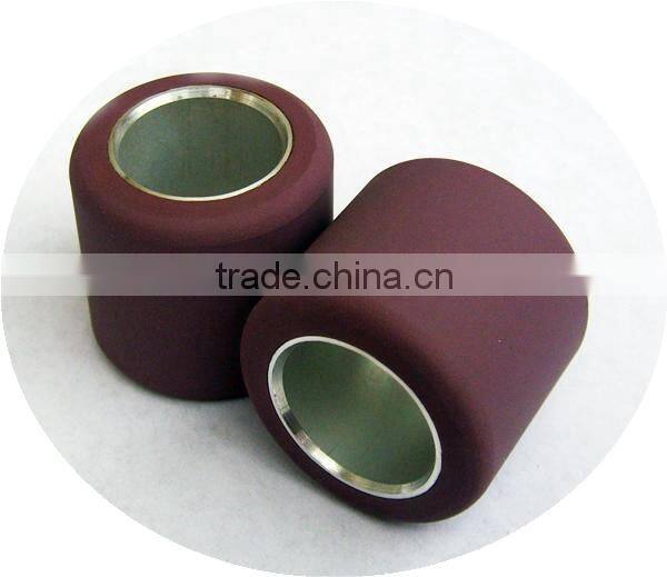 Processed Rubber Cots used in Textile Machine