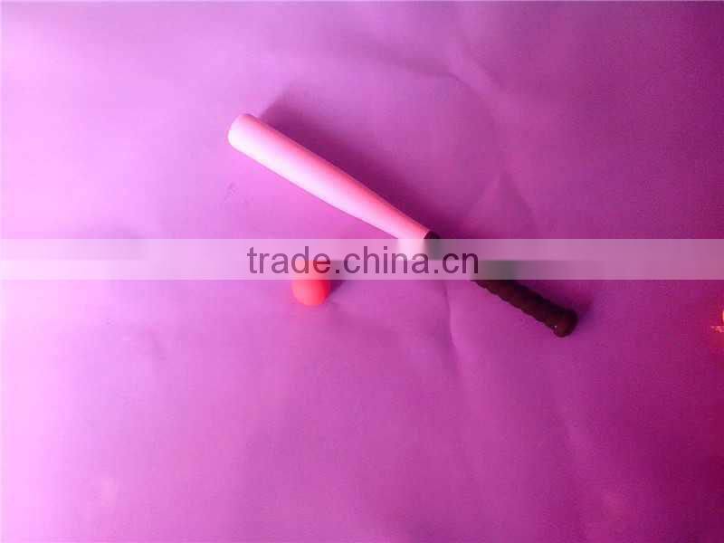 EVA baseball foam bat toy,NBR kids sports mini softball bat toy