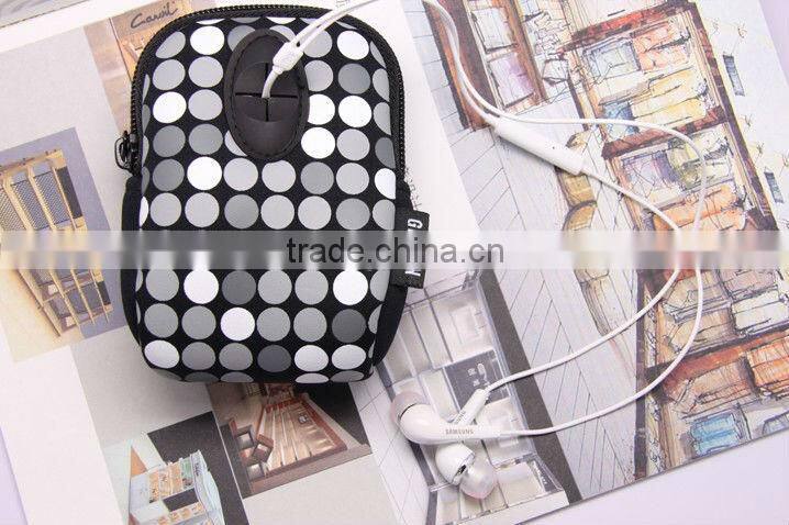 2016 Fashion Style Neoprene funny mobile phone case/mobile phone case,key case/Digital wallets