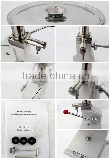 SPX Manual Yogurt Cup Filling Machine