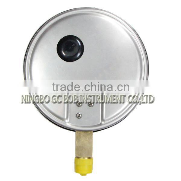 High quality bottom entry pressure gauge calibrator