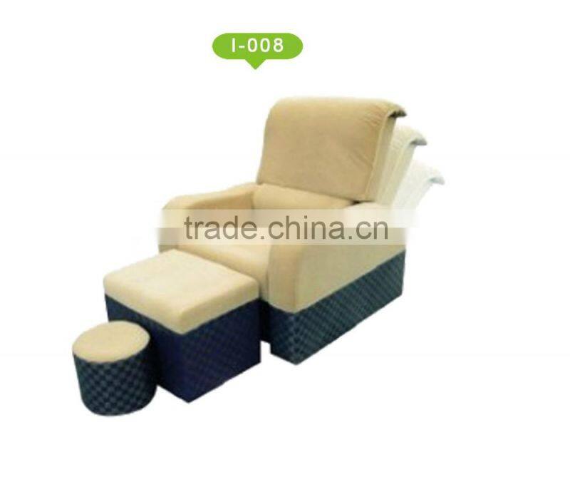 a set of comfortable reclining foot massage sofa chair