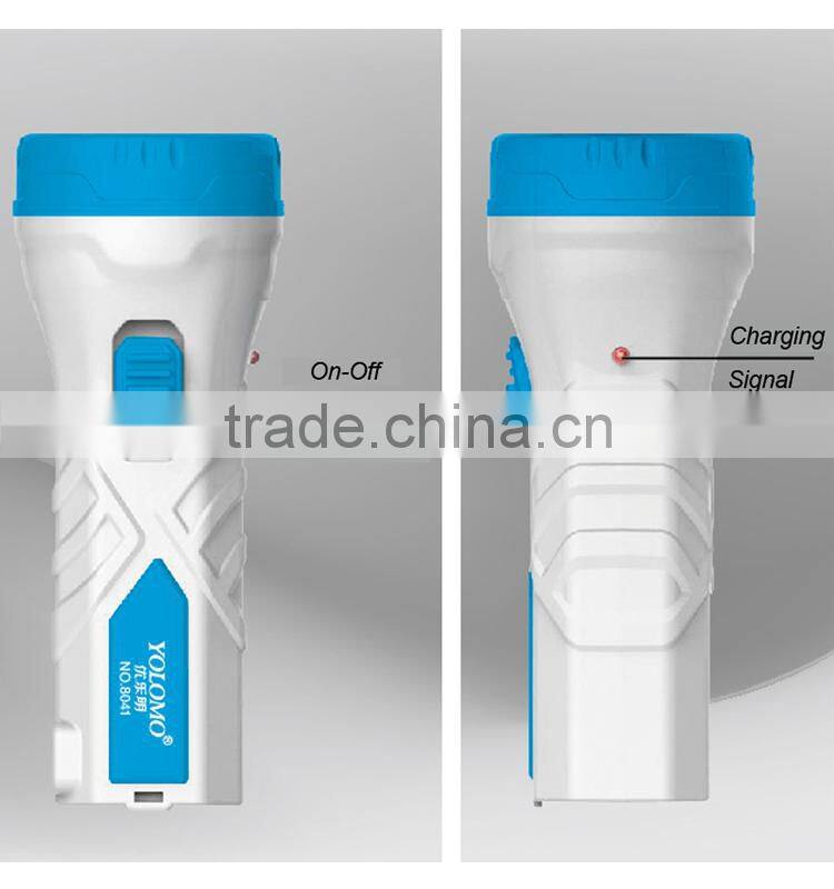 0.5W portable mini led flashlight torch