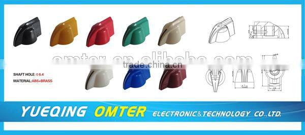 PART NO.:2019(31*16H) ABS plastic knobs