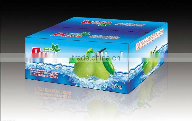 2014 New Style customized wine box, cardboard wine box