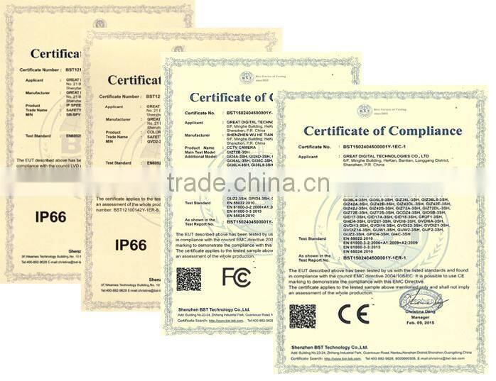 Wholesale 720P Bullet IR indoor Outdoor cheap ip camera