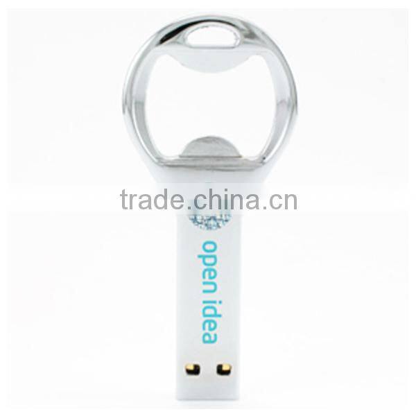 Promotional bottle opener usb flash drive