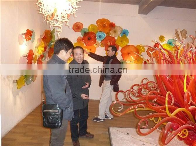 glass chandelier & Art glass chandelier& pendent lamp