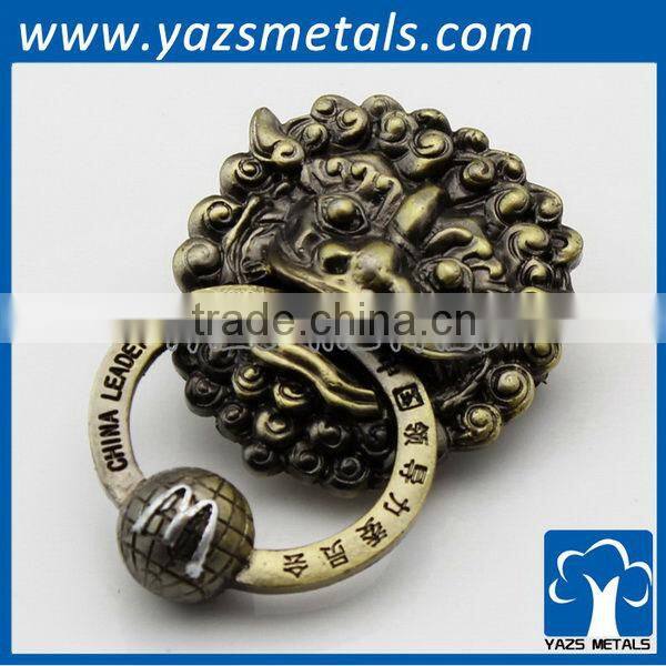 pewter nickle plating pin badge wholesare