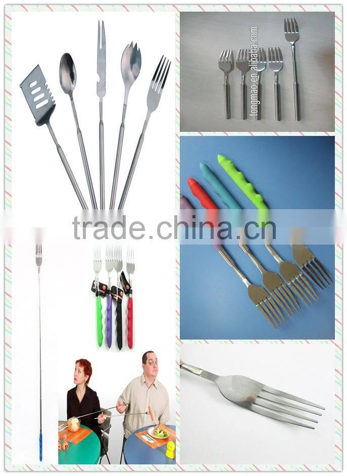 Telescopic dinner fork