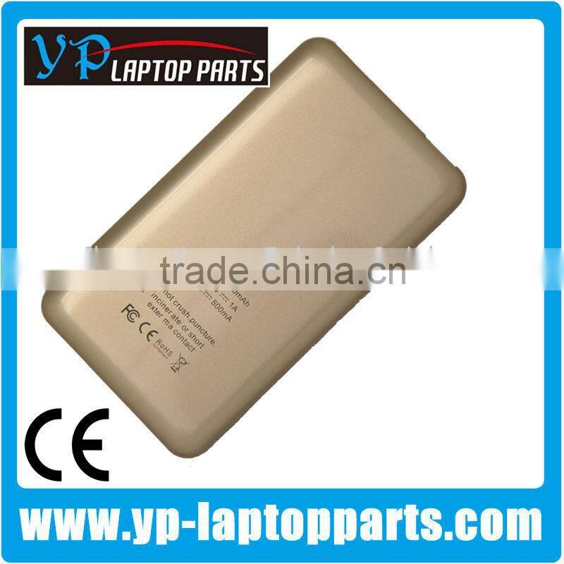 Hot 4000MAH USB External Backup Battery Power Bank for iPhone iPod Samsung HTC + Micro usb cable