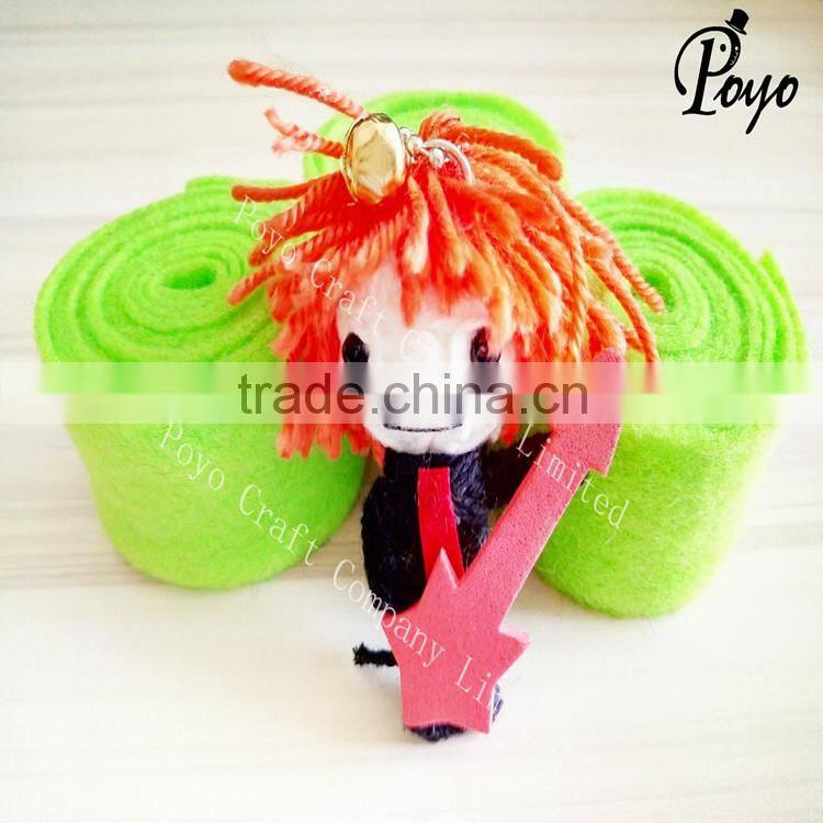 handsome cute music boy voodoo doll gift