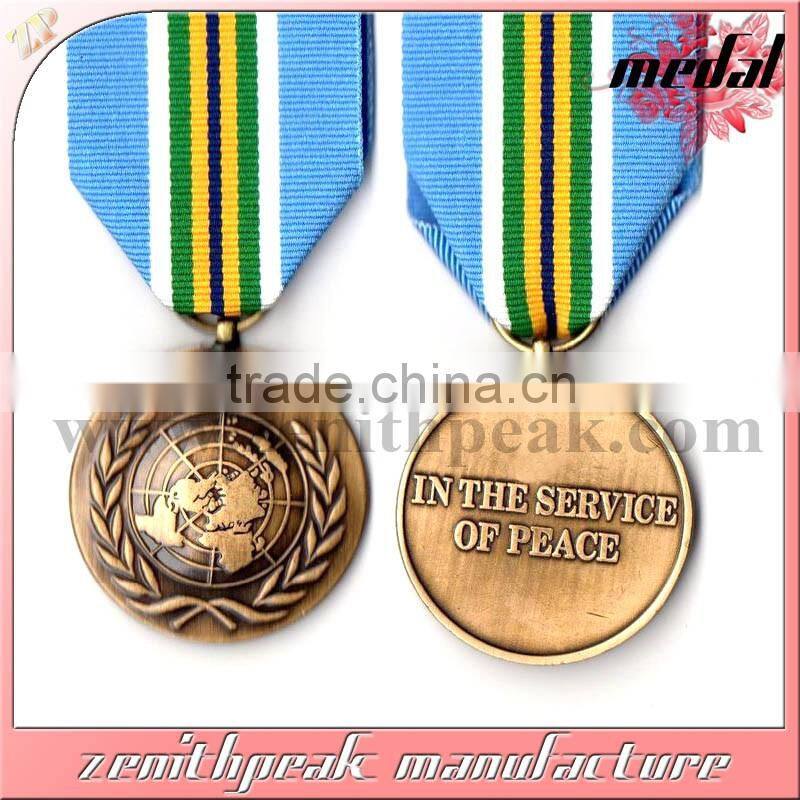 customized sports metal medal for promotion