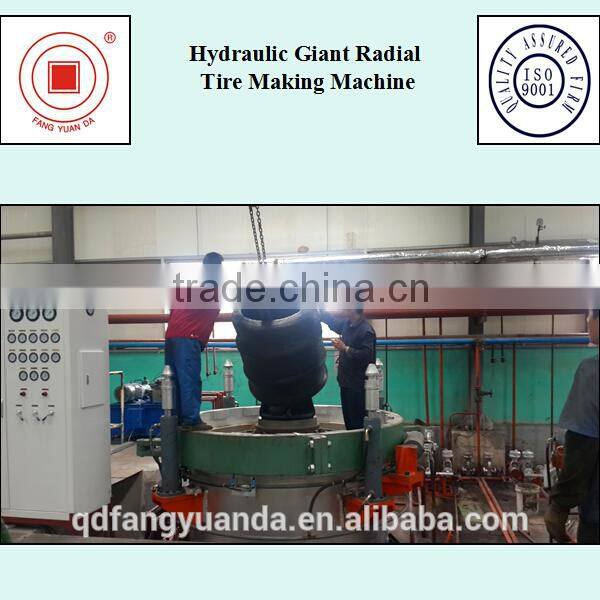 Hydraulic Giant Radial Tyre Making Machine