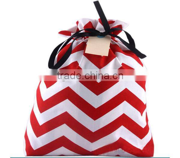 2016 Costomized Fabric Wedding Gift Bag Cheap Made In China