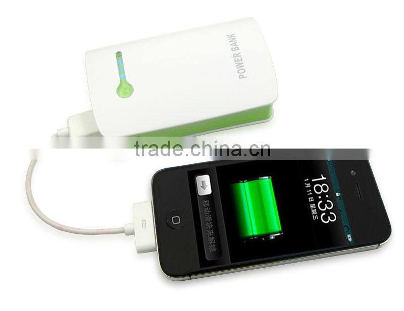 new model Power Bank 5400mah with LED flashlight