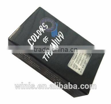 HOT selling 50 Colors of the Wind yearly beauty colored eye cosmetic contact lenses wholesale