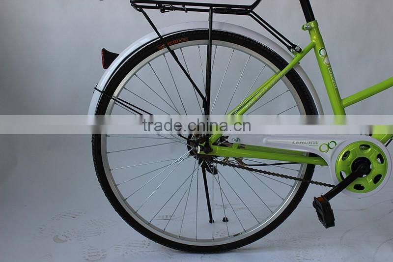 26-inch lightweight folding bike high-carbon steel bicycle woman