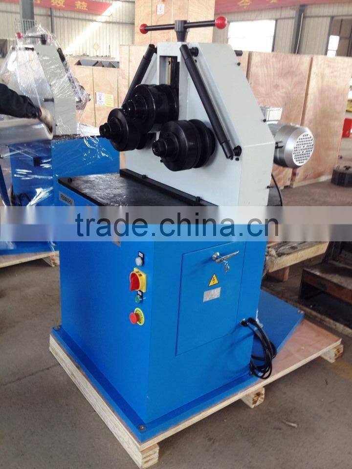 Economical Rolling Pipe Bending machine,mechanical pipe bender exported Australia