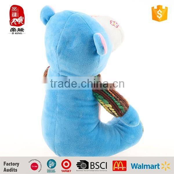 Teddy Bear with Eco-friendly Fabric Baby Toy Kids Toys Chubby Bear