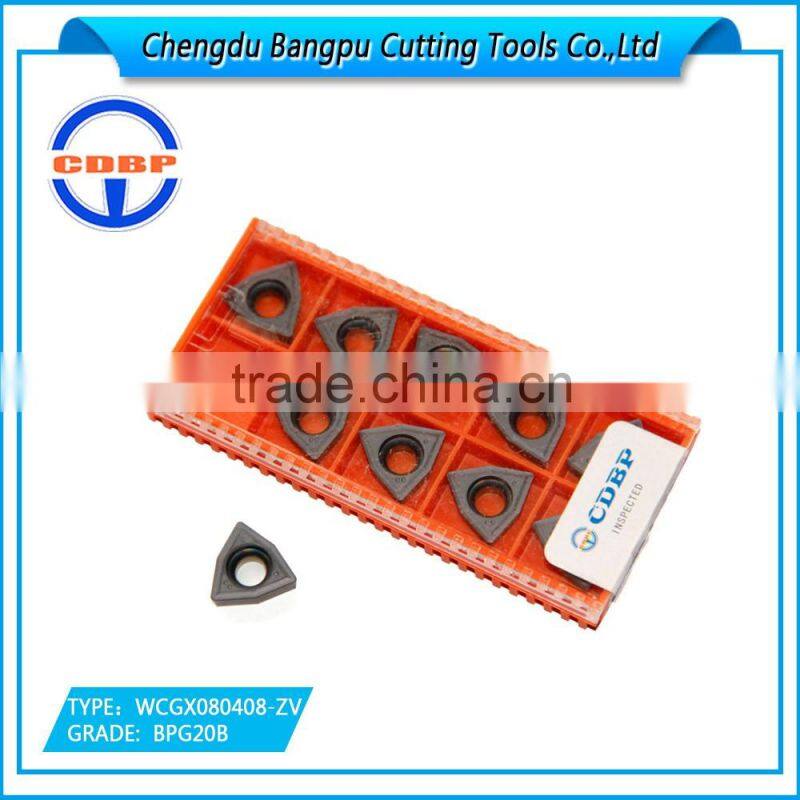 Turning tungsten carbide insert