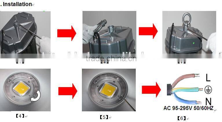 Top Quality CE RoHS white 200w led high bay light,led high bay lamp,high bay led light