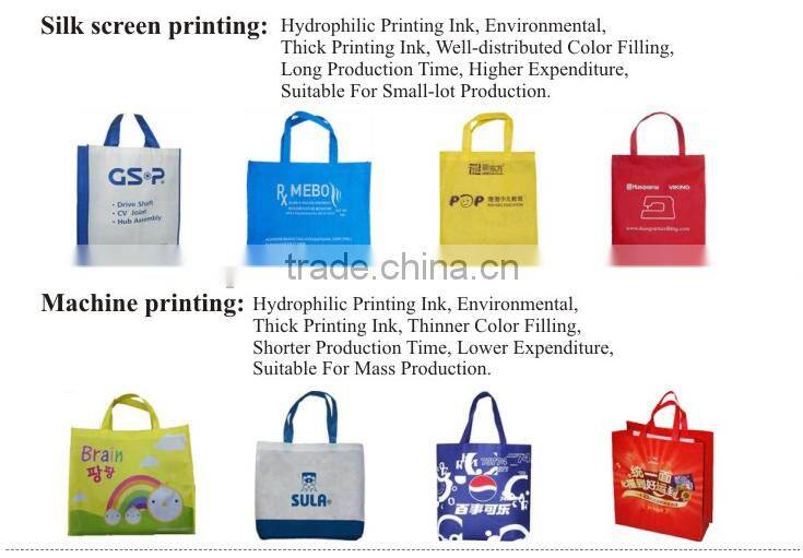 Shopping Gift Recycled Woven Polypropylene Shopping Bags