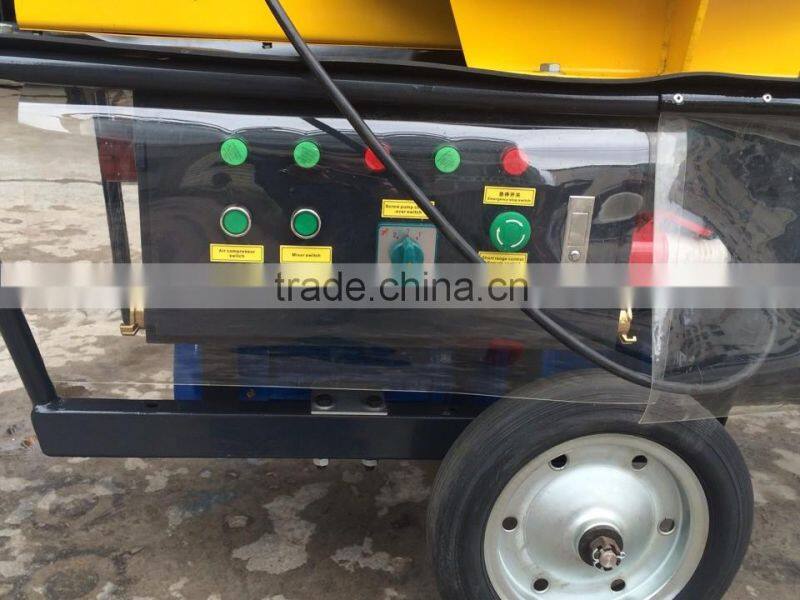 DP-N6M mortar plastering machine