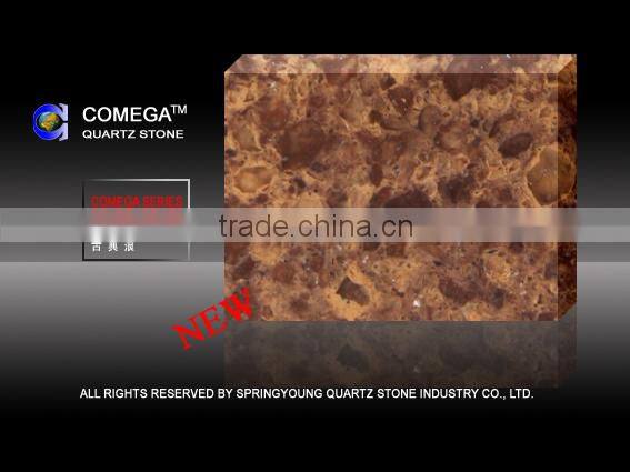 New Design Fashion Low Price Quartz Countertops Prices