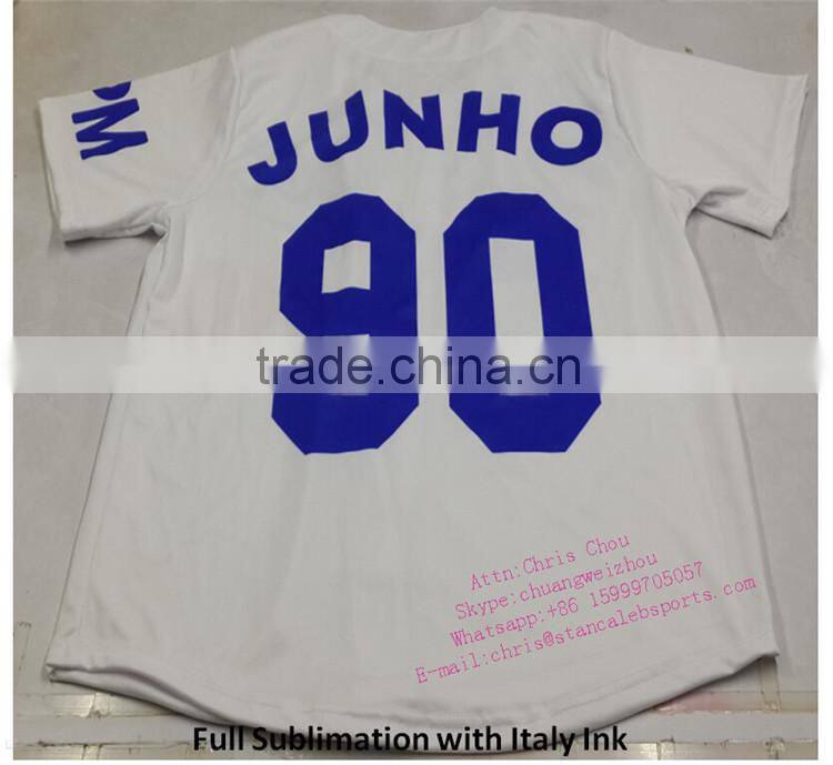 dri fit softball jerseys With Custom Label Youth Baseball Jersey