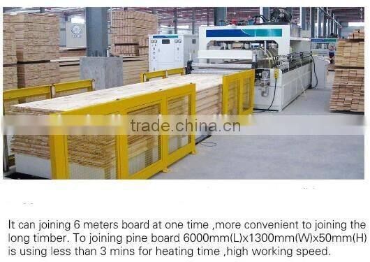 Jointing machine with high frequency price for wooden board With CE/ISO