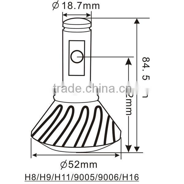 Led Kit Headlight 24W 9005 9006 H11 Used Cars for Sale in South Korea