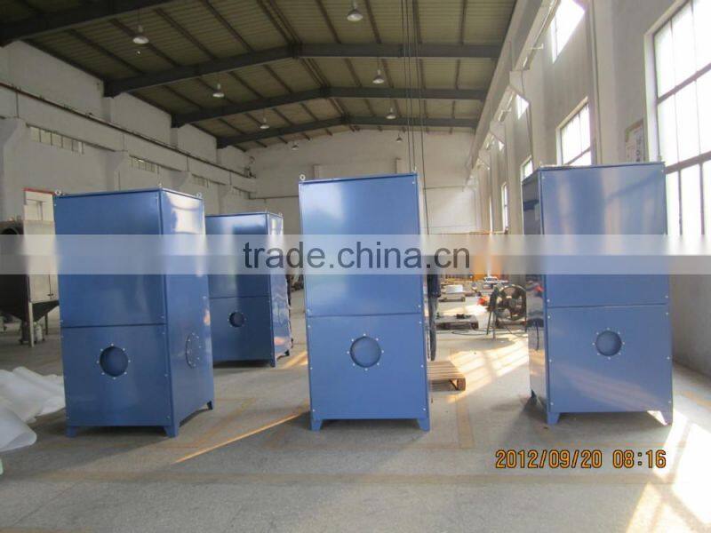 High Effiency TUOER-B-II type Industrial Pulse Jet Cartridge Flour Toner Catching System