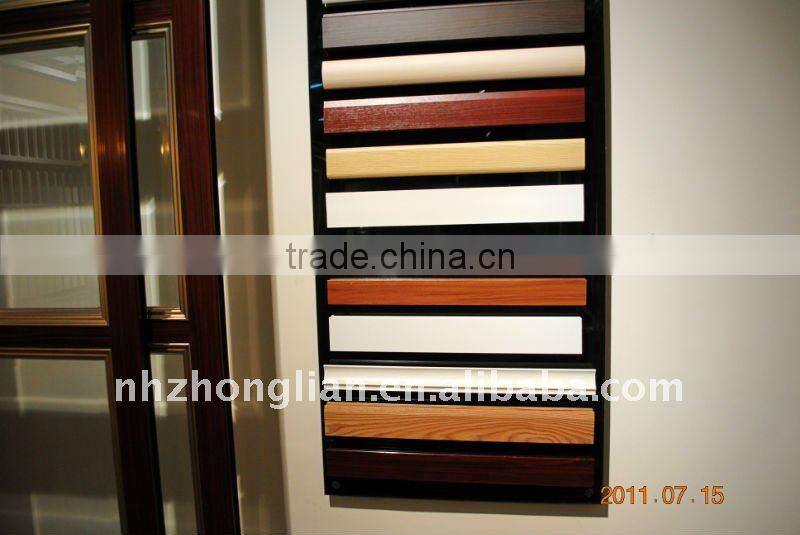 HOT! square pipe aluminium factory price / chairs' legs in kitchen table aluminium price per kg /wood grain aluminium profile