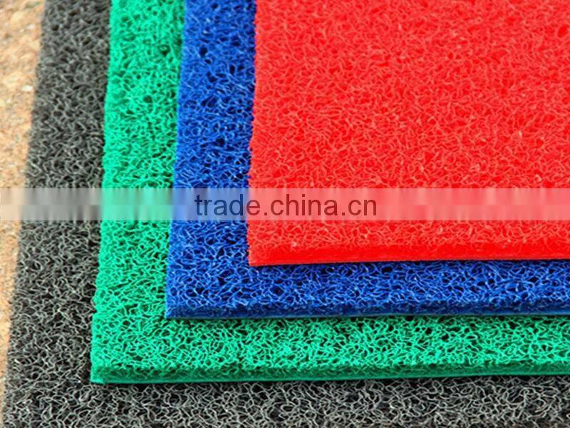 Creative design coil mat