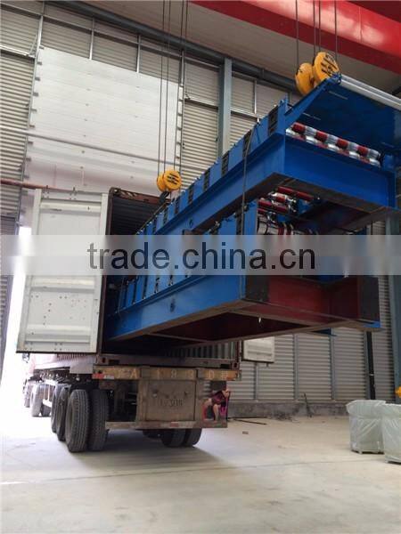 Botou City Classic Galvanized Aluminum Colored Glaze Steel Metal Roof Ridge Cap Tile Cold Roll Forming Making Machine