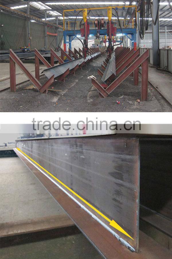 Steel shed general steel building with office, roof sandwich panel
