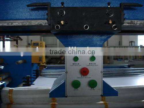 Die Cutting Machine with moving head and auto feeding/abrasive cutting machine/sandpaper cutting machine