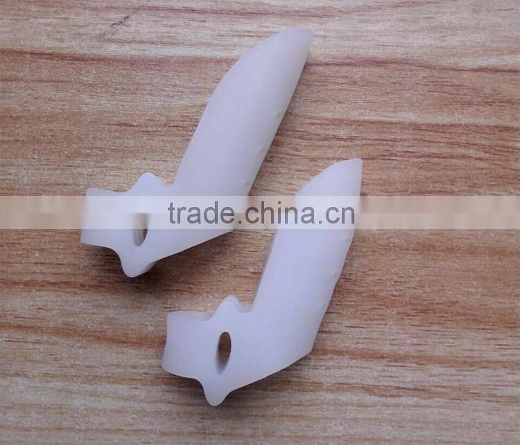 Foot Care Factory Bunion Protectors Gel Silicone Toe Spacers Protector Silicone Gel Toe Separator