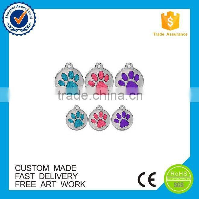 wholesale blank metal dog tag